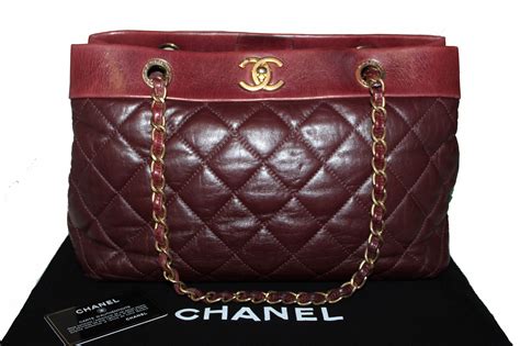 sac chanel rue cambon|Chanel cambon leather tote.